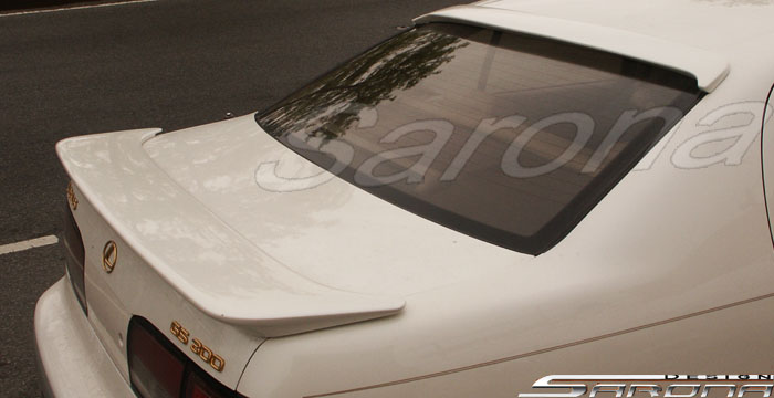 Custom Lexus GS300/400 Roof Wing  Sedan (1993 - 1997) - $249.00 (Manufacturer Sarona, Part #LX-006-RW)